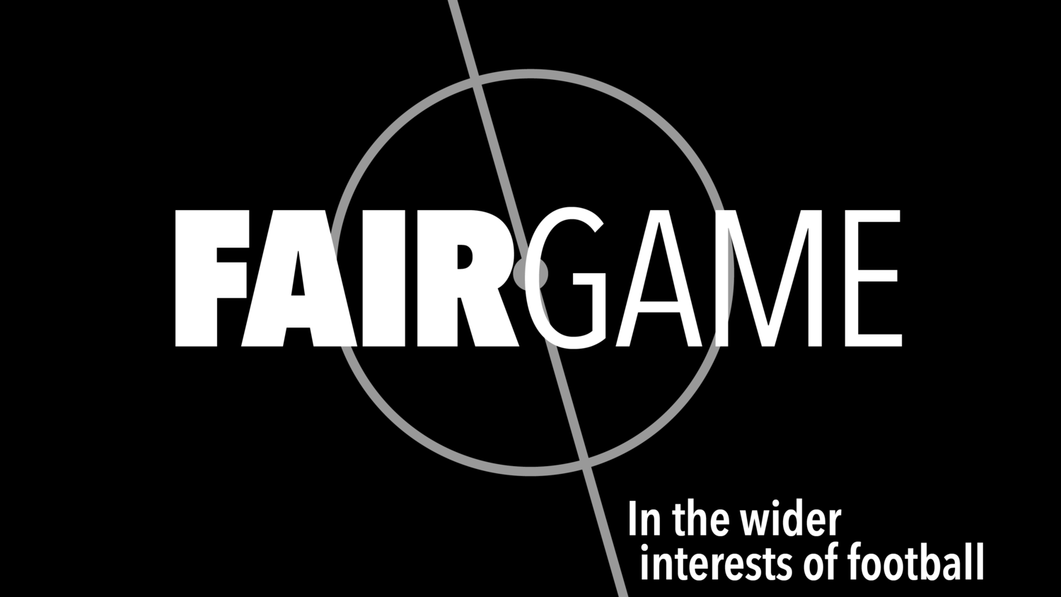Fair Game Update and The new Independent Football Regulator